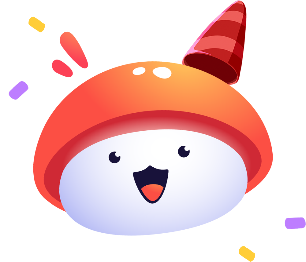 Dorayaki Pet surprized